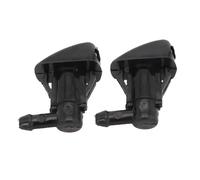 Boquilla Lavaparabrisas auto Compatible Con Para Tucson 2005-2010 Para Entourage 2007-2008 2 Piezas Repuesto Reparación Boquilla Pulverizadora Limpiaparabrisas Coche
