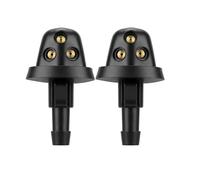 Boquilla Lavaparabrisas auto Compatible Con Suzuki Para Aerio 2001-2007 2 Piezas Limpiaparabrisas Delantero Boquilla Pulverizadora Boquillas Salida Agua Reemplazo Reparación