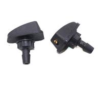 Boquilla lavaparabrisas Boquilla de pulverización de agua para limpiaparabrisas compatible con Suzuki Jimny, Kizashi, Grand Vitara, Baleno, Celerio y Swift Delantero Limpiador Boquilla de Chorro