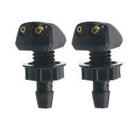 Boquilla lavaparabrisas Boquilla Pulverización Agua Limpiaparabrisas Coche Para A4 B6 B7 B8 Para A3 8p 8v Para A6 Para C6 Para Vw Para Passat Para B5 Para Golf(2pcsysq)