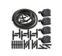 Boquilla Lavaparabrisas Boquillas Chorro Agua Limpiaparabrisas Coche Para Benz Vito 638 639 W638 W639 W447 Viano Clase V Sprinter Chorro Limpiaparabrisas(D)