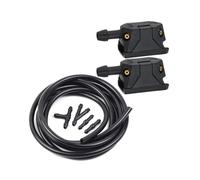 Boquilla Lavaparabrisas Boquillas De Los Limpiaparabrisas Para Benz Vito 638 639 W638 W639 W447 Viano Clase V Sprinter Chorro Limpiaparabrisas(A)