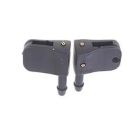 Boquilla Lavaparabrisas Coche Boquilla Rociadora Montada En El Brazo Boquilla Rociadora De Vidrio Para Limpiaparabrisas 2 Uds. Adecuada Para Gancho De Montaje 12mm/8mm