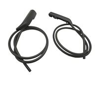 Boquilla Lavaparabrisas Coche Compatible Con DS Para DS7 2018 2019 2020 2021 2022 2023 Boquilla De Limpiaparabrisas Con Rociador De Agua Para Parabrisas 9813043780(2pc)