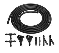 Boquilla Lavaparabrisas Coche Compatible Con Kia Para Amanti 2004-2006 Para Optima 2005-2007 2008 Para Sorento 2003-2009 Kit Boquillas Para Manguera Limpiaparabrisas Automotriz(1 Set (6 Connectors))