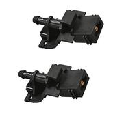Boquilla Lavaparabrisas Coche Compatible Con Lexus Para RX350 RX450H 2009-2014 Para RX270 2010-2015 Para LS600HL 2007-2016 Para GX 2010-2017 Boquilla Lavaparabrisas Automóvil Rociador(1Set)