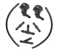 Boquilla Lavaparabrisas Coche Compatible Con Odyssey 3.5L V6-Gas Para EX EX-L LX 2011 2012 2013 2014 2015 2016 2017 Juego Boquillas Para Limpiaparabrisas Líquido Lavaparabrisas Conectores