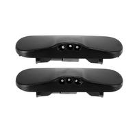 Boquilla Lavaparabrisas Compatible Con A1 A3 A4 A5 A6 A8 Q7 2005 2006 2007-2015 Boquilla De Pulverización Para Limpiaparabrisas Izquierdo Y Derecho, OEM: 8J0955987G, 8J0955988G