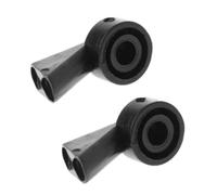 Boquilla Lavaparabrisas Compatible Con A3 S3 A4 S4 Q7 RS3 2 Boquillas De Plástico Para Limpiaparabrisas Trasero. OEM: 8E9955985, 8K9955985A.