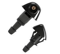 Boquilla lavaparabrisas Compatible Con Acura Para TSX 2007 2008 Limpiaparabrisas Delantero Coche Accesorios De Boquilla Rociadora Para Capó Ventana