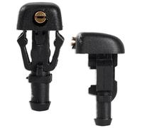 Boquilla lavaparabrisas Compatible Con Ford Para Crown Para Victoria 2003-2011 Para Econoline 2008-2013 2 Uds Boquilla Rociadora Limpiaparabrisas Delantero Coche 3W7Z-17603-AA