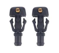 Boquilla lavaparabrisas Compatible Con Ford Para Freestyle 2005 2006 2007 2 Uds Boquilla De Limpiaparabrisas Delantero De Coche OEM: 3W7Z17603AA