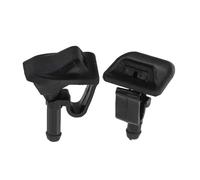 Boquilla Lavaparabrisas Compatible Con Jeep Para T 2002-2006 Para Wrangler JK 2002-2012 Kit De Pulverización De Boquilla Limpiaparabrisas De Coche 55156728AB