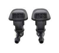 Boquilla lavaparabrisas Compatible Con Jeep Para Wrangler JK 2013 2014 2015 2016 2017 Parabrisas Delantero Del Coche Limpiaparabrisas Rociador Lavadora Boquillas 68164356AB