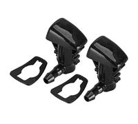 Boquilla lavaparabrisas Compatible Con Lincoln Para MKZ 2008 2009 2010 2011 2012 2 Uds Boquilla Rociadora Para Limpiaparabrisas Chorros De Agua OEM:8E5Z17603A