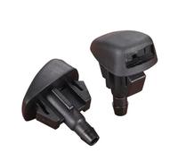 Boquilla lavaparabrisas Compatible Con Mazda Para Tribute MK1 2001-2006 3 BL 2008-2013 6 GH 2009-2012 OEM:EC01-67-50YA 2 Boquillas Plástico Limpiaparabrisas Delantero Coche