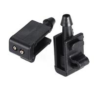 Boquilla Lavaparabrisas Compatible Con Megane 3 2002-2015, Para Laguna 3 2007-2015, Para Fluence 2009-2019 2 Boquillas De Pulverización Para Limpiaparabrisas OEM: 8200082347