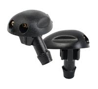 Boquilla Lavaparabrisas Compatible Con Megane I 1996 1997 1998-2003 Para Scenic I 1999 2000 2001 2002 2003 2 Boquillas De Chorro Para Limpiaparabrisas Delantero OEM: 7700846456.