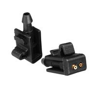 Boquilla Lavaparabrisas Compatible Con Megane Para Scenic 2 Para Laguna Para Fluence 2021 2 Boquillas De Chorro Para Limpiaparabrisas Delantero. OEM: 8200082347.
