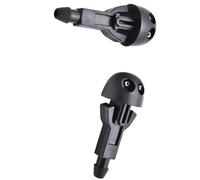 Boquilla lavaparabrisas Compatible Con Peugeot 107 2005-2014 2 Piezas Repuesto Boquillas Rociador De Agua Para Limpiaparabrisas Delantero