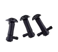 Boquilla lavaparabrisas Compatible Con Saab 9-3 2003 2004 2005 2006 2007 2008 2009 2010 2011 3 Uds Inyector De Boquilla De Chorros Limpiaparabrisas De Coche