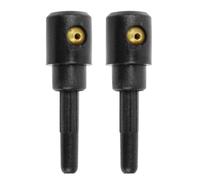 Boquilla Lavaparabrisas Compatible Con VW Golf Para MK5 2003-2009 Para Rabbit 2003-2009 Para GTI 2003-2009 Automóvil Tapa Tuerca Balancín Brazo Limpiaparabrisas Trasero Boquilla(2pcs Nozzles)