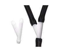 Boquilla Lavaparabrisas Conector De Boquilla Lavaparabrisas Tipo T/Y/I, Plástico Blanco, Junta Tubo Pulverización Limpiaparabrisas Chorro Limpiaparabrisas(Y white,20PCS)