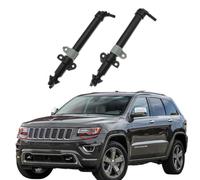 Boquilla lavaparabrisas delantera compatible con Cherokee 2014 2015 2016 2017 68223029AA 68223028AA(SET)