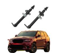 Boquilla lavaparabrisas delantera compatible con Cherokee 2016 2017 2018 2019 2020 2021 68349873AB 68349872AB(SET)