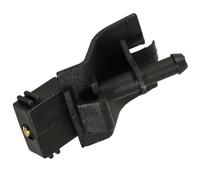 Boquilla Lavaparabrisas Delantera de Repuesto para Automóvil Negro | Plástico y Cobre, Pulverización Rápida Instalación Sencilla, Uso y Rendimiento Duradero