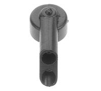 Boquilla Lavaparabrisas Delantera para A3 A4 Q7 Coche Negro | Plástico, Pulverización Precisa, Instalación Sencilla, Recambio Compatible