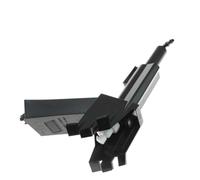 Boquilla lavaparabrisas delantero 28645-4EM0A 28646-4EM0A 28659-4EM compatible con Qashqai Dualis J11 2014 2015 2016 2017 2018(Emitting Color: Nozzle LH)