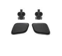 Boquilla lavaparabrisas delantero 28645-4EM0A 28646-4EM0A 28659-4EM compatible con Qashqai Dualis J11 2014 2015 2016 2017 2018(Emitting Color: CAP SET)