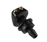 Boquilla lavaparabrisas Kit de 2 boquillas universales para lavaparabrisas de coche Delantero Limpiador Boquilla de Chorro(1PCS)