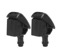 Boquilla limpiacristales, boquilla limpiacristales resistente al desgaste 5J0955985 Construcción sólida Clear Vision 1 par para 6N1 1994-1999