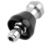 Boquilla limpiadora de tuberías de alcantarillado de alta presión de acero inoxidable, herramienta de limpieza de drenaje de 5000 PSI para equipos eléctricos al aire libre, accesorio de conexión