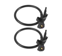 Boquilla limpiaparabrisas 2 Uds Limpiaparabrisas Boquilla Pulverizadora Manguera De Chorros Tubo Para Ford Para Explorer MK5 2011-2018