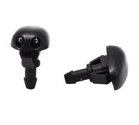 Boquilla limpiaparabrisas automóvil Compatible Con Nissan Para Navara D22 D40 1998-2015 Para X-Trail T30 2000-2007 2 Boquillas Limpiaparabrisas Delantero Repuestos Accesorios