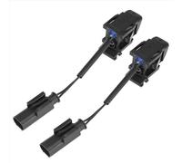 Boquilla Limpiaparabrisas Compatible con Benz E350 2006 2007 2008 2009 E500 2003 2004 2005 2006 2 boquillas de rociador de lavaparabrisas OE A2118601147