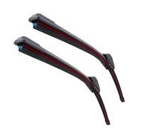 boquilla limpiaparabrisas Compatible con BMW X1 E84, X3 F25, X4 F26, X5 E70, X6 E71, Z3, Z4 E89 y E85. Limpiaparabrisas delanteros dobles de goma. bomba de lavado(X3 E83 (2004-2010))