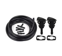 Boquilla limpiaparabrisas Compatible Con Chevrolet Para Trailblazer 2002-2009 Limpiaparabrisas Delantero Boquillas De Pulverización Chorros Manguera Agua Kits Tuberías 15878745(Nozzle and 2m Hose)