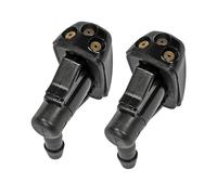 Boquilla Limpiaparabrisas Compatible con Corolla para Verso AR10 2004 2005 2006 2007 2008 2009 2 boquillas pulverización para limpiaparabrisas coche con orificios dobles.