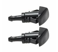 boquilla limpiaparabrisas Compatible Con Dodge Para Caliber 2007-2012 Para Durango 2004-2009 2 Uds, Boquilla Limpiadora De Chorros De Pulverización Para Limpiaparabrisas De Coche