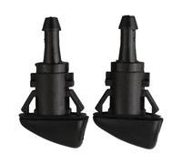 Boquilla limpiaparabrisas Compatible Con Kia Para Venga 2009-2020 Para Sportage Generación 2010-2021 Boquilla Limpiaparabrisas Camión Boquilla Limpiaparabrisas 2X 986303J000 Plástico 986302K100