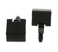 Boquilla Limpiaparabrisas Compatible con Nissan Para Qashqai NSOS 2007 2008 2009 2010 2011 2012 2013 2014 Boquillas lavaparabrisas OE 28932JD000
