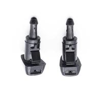 Boquilla limpiaparabrisas Compatible Con Oldsmobile Para Bravada 2002 2003 2004 2 Piezas Boquilla De Chorros De Limpiaparabrisas Delantero 15878745