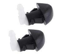 Boquilla Limpiaparabrisas Compatible Con Para Odyssey 2011 2012 2013 2 Uds Boquillas De Chorro Limpiaparabrisas Delantero Negro Accesorios Repuesto Para Coche