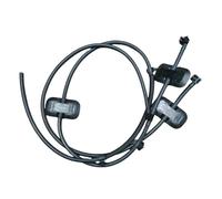 Boquilla Limpiaparabrisas Compatible con Peugeot 508 boquilla limpiaparabrisas delantero tubo de limpieza OE 9673401080 6438ET