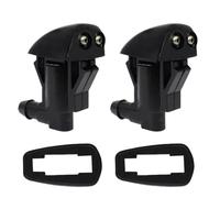 Boquilla limpiaparabrisas Compatible Con Toyota Para Caldina Para Harrier Para Allion 2 Uds Boquilla De Chorros De Limpiaparabrisas Delantero 8538144010