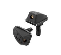 Boquilla Limpiaparabrisas Para Kia Para Carens Ceed Para Sorento Optima Picanto Para Rio Para Cerato Rando Para Sportage 2x Limpiaparabrisas Delantero Rociador Agua Boquillas(2 pcs A style)